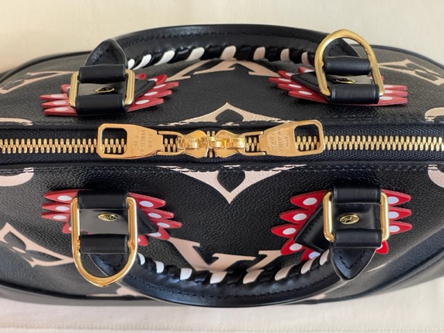 100 Original Louis Vuitton Neo Alma PM Empreinte CRAFTY Preloved